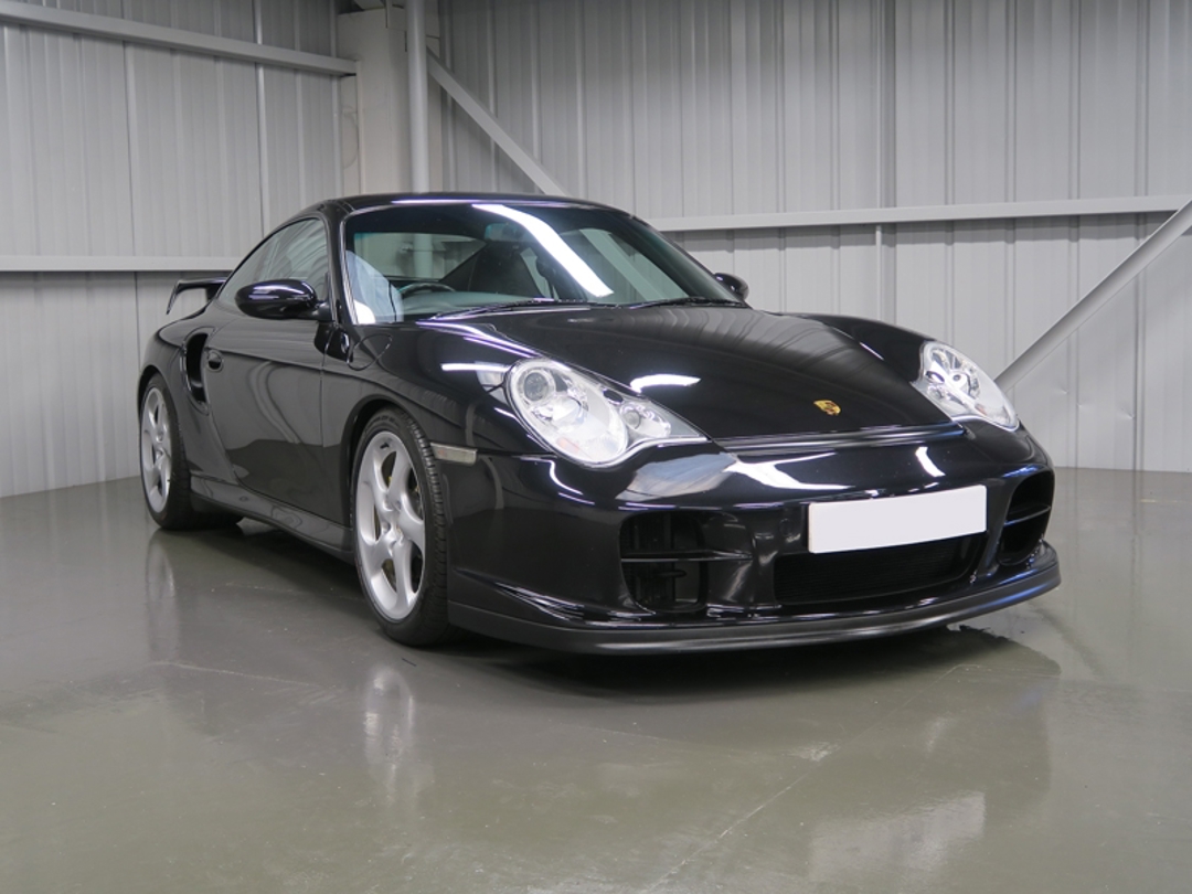 Porsche 996 GT2 Turbo 3.6L Manual 