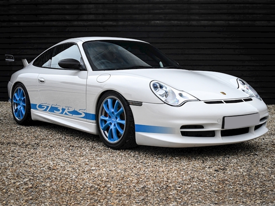Porsche 996 GT3 RS 2004 White