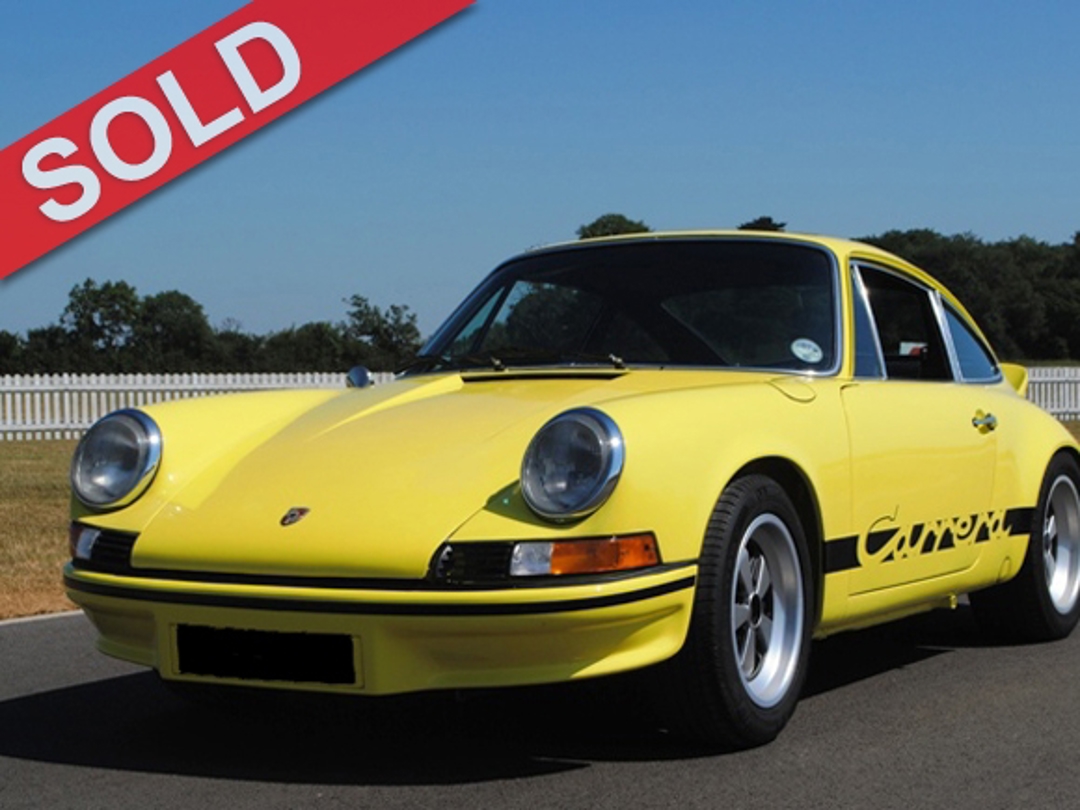 Porsche 911 1985 3.2L with 1973 RS look