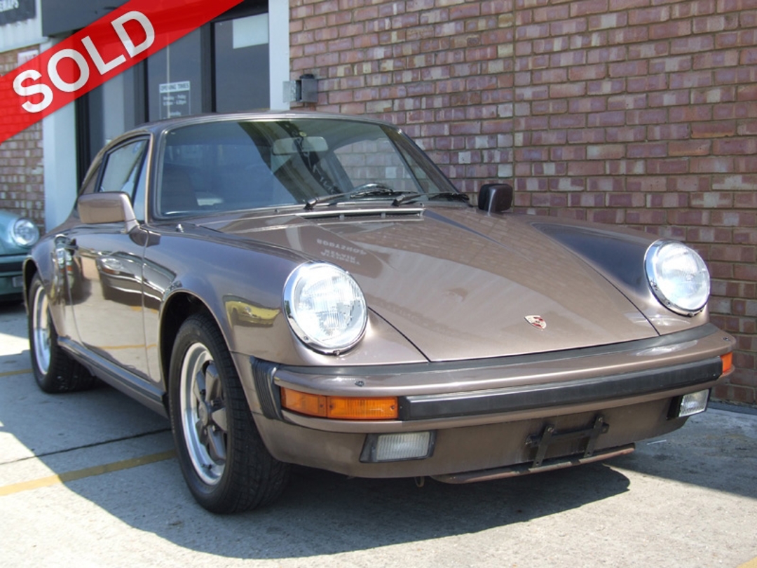Porsche 911 1984 Coupe 3.2L Carrera Engine Manual Gearbox LHD Quartz Grey Metallic