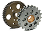 Camshaft gears / sprockets and fixings
