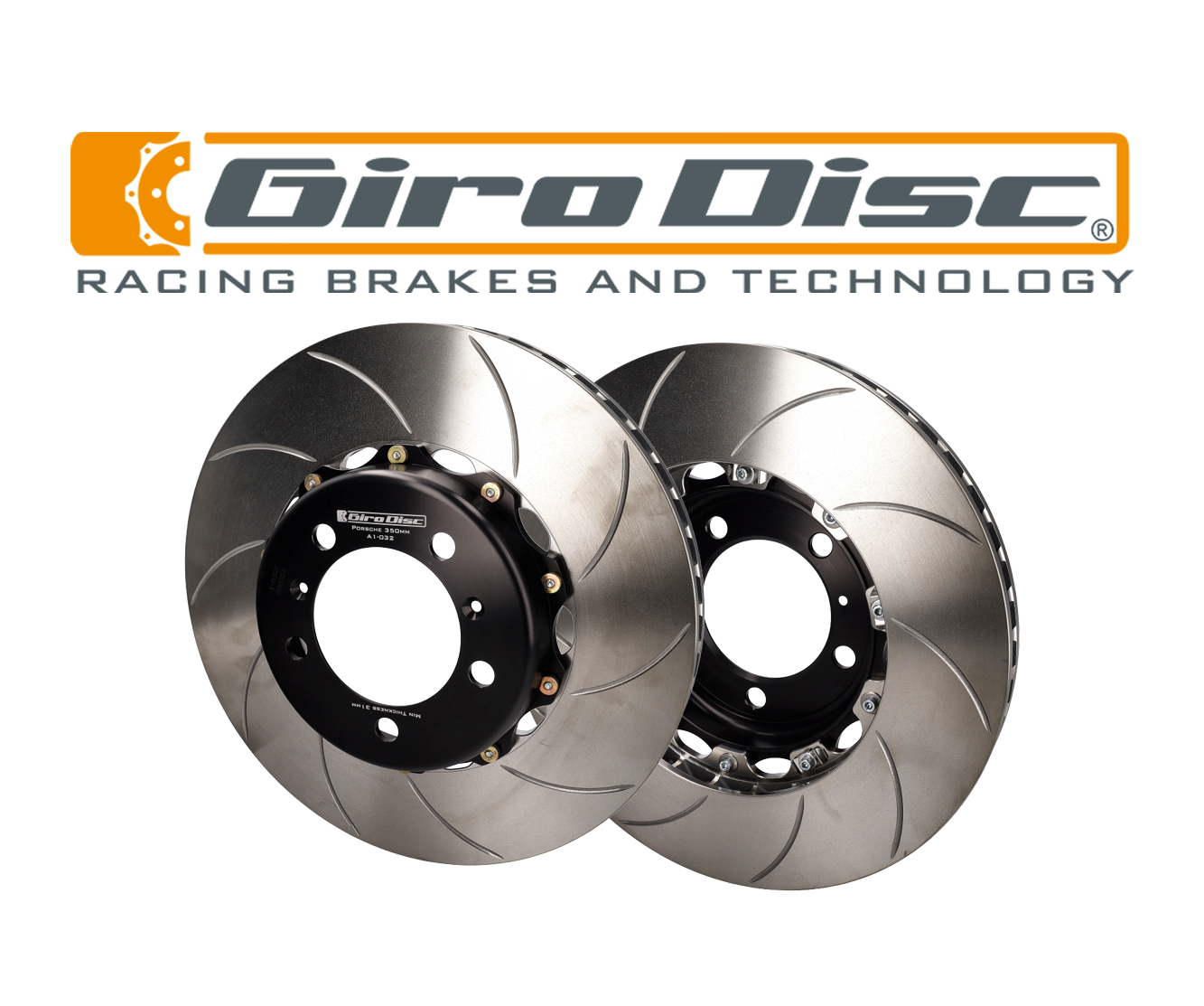 Giro Bremsscheibe gerillt