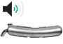 <b>1 IN / 1 OUT</b> <br>Standard Silencers <b>1 IN / 1 OUT</b> <br>Standard Silencers