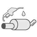 Diagrams for Fuel System, Exhaust System