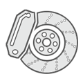 Diagrams for Wheels, Brakes