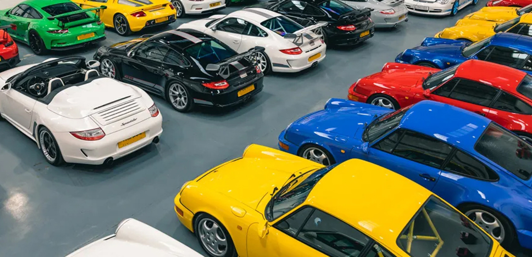 The Porsche Collection