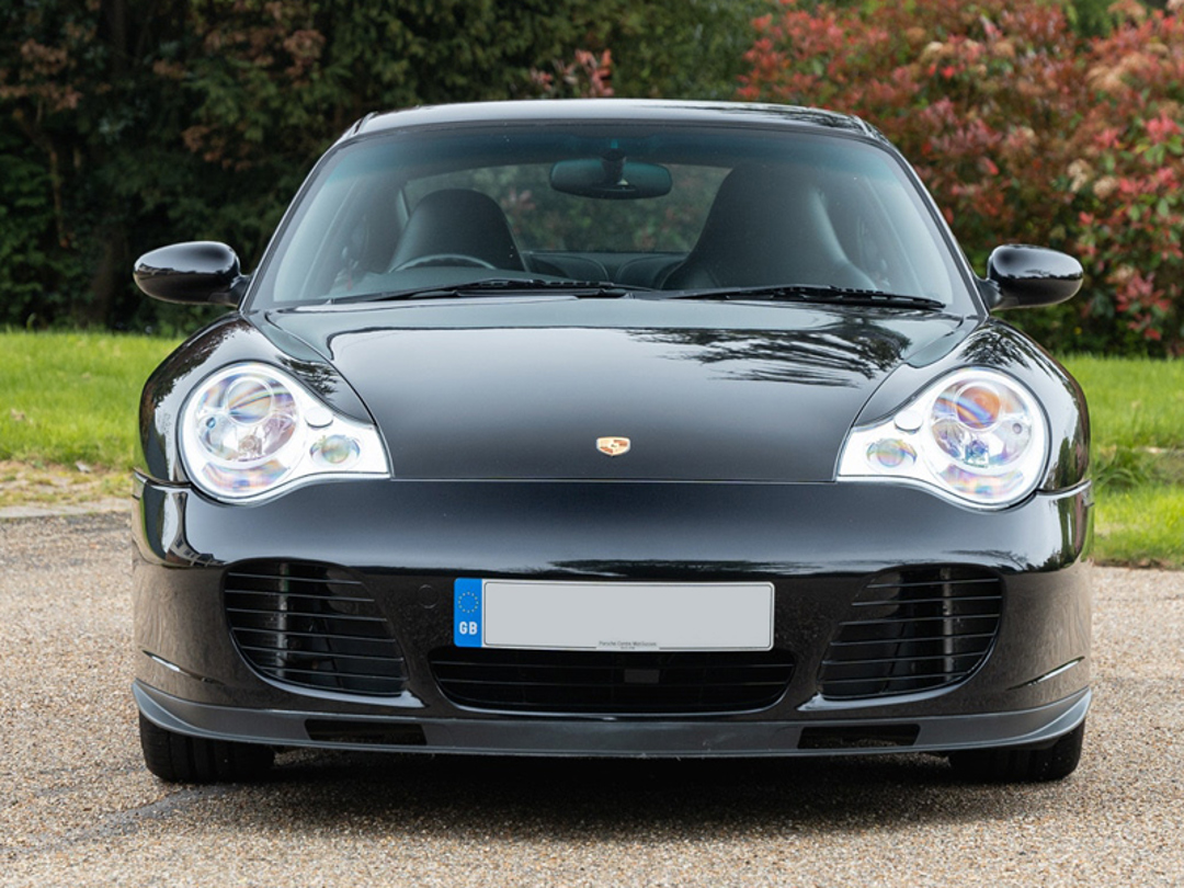 Porsche 996 Turbo S 2004 3.6L Manual RHD Basalt Black