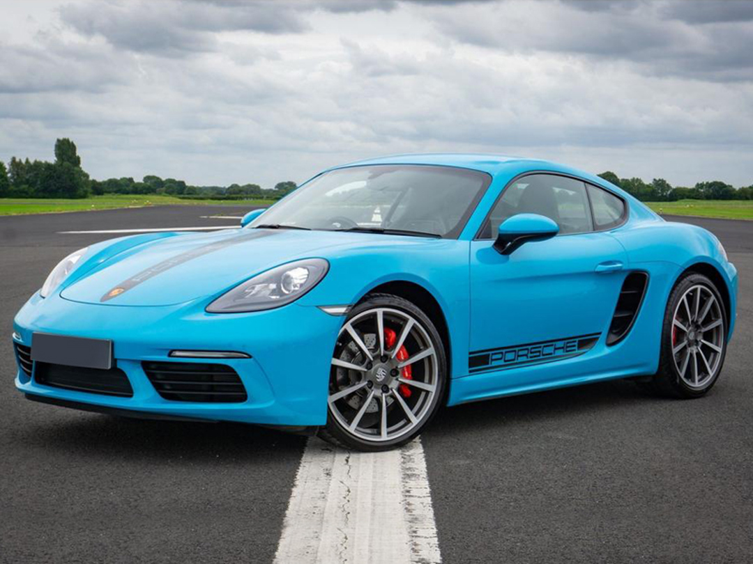 Porsche 718 Cayman 2.5T S 2017 Miami Blue 