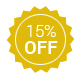 Fifteen Percent Off Fifteen Percent Off