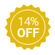 Fourteen Percent Off Fourteen Percent Off