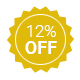 Twelve Percent Off Twelve Percent Off
