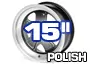Fuchs Wheels 15' Polish Finish
