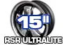 Fuchs Wheels 15' RSR Ultralite