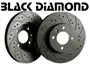 Disco de freno Black Diamond PERFORADO Y RANURADO
