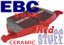 Pastillas de freno EBC RED Road Pastillas de freno EBC RED Road