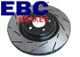 EBC Ultimax Slotted Brake Disc