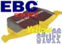 EBC YELLOW Fast Road Brake Pads