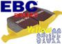 Pastillas de Freno EBC YELLOW Fast Road Pastillas de Freno EBC YELLOW Fast Road