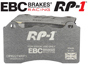 Pastillas de freno EBC RP-1™ Racing Pastillas de freno EBC RP-1™ Racing