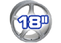 Llantas de aleación de 18'