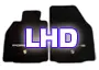 Floor Mats <B>LHD CARS</b>