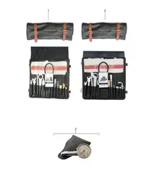 Herramientas y accesorios 356, 356A 1950-1959