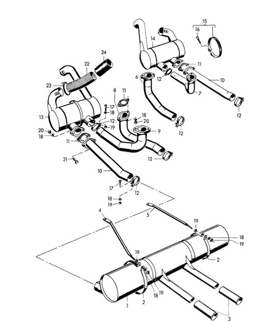 Diagram 202-010 Porsche Taycan 