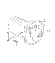 Desembrague - G 25 001 >> (Modelo: CARRERA, 1600 GS/GT, 692/2/3) 356, 356A 1950-1959