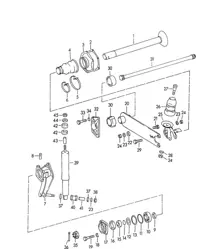 Hinterachse (Modell: 356 A/540.1) 356A 1955-1959