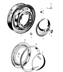 Ruedas 356, 356A 1950-1959
