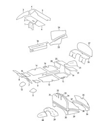 Corpo / Isolamento 356A 1955-1959