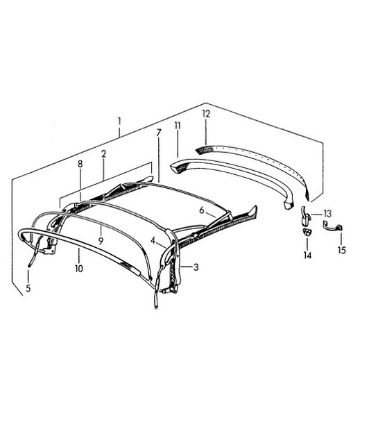 Diagram 811-005 Porsche Taycan (9J1) MK2 2024>> 
