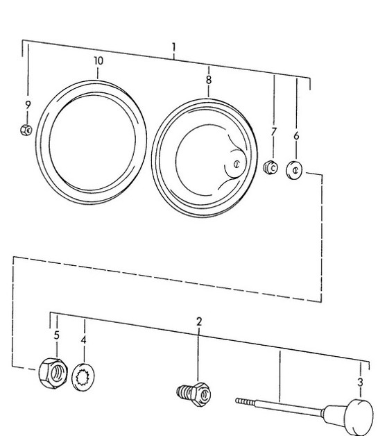 Diagram 813-005 Porsche Cayenne 3.2L V6 2003>> Body