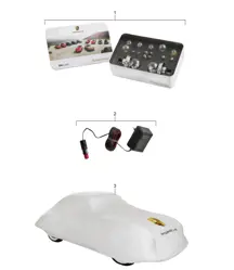 Accessoires 356B / 356C 1960-1965