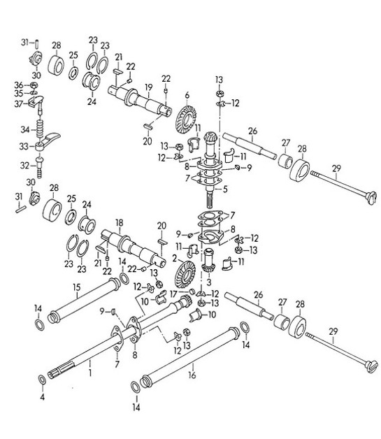 Diagram 103-020 Porsche Cayenne 9YB 2023>> 