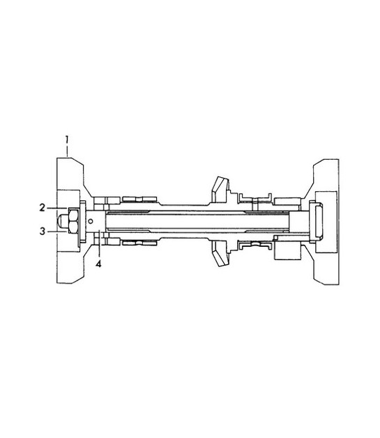 Diagram 103-025 Porsche Cayenne Turbo / Turbo S 4.8L 2007>> Engine