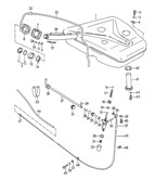 Fuel System, Exhaust System 356 (1950-1965)
