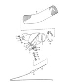 Fuel System, Exhaust System 356 (1950-1965)