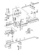 Front Axle, Steering  356 (1950-1965)