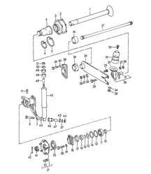 Hinterachse 356B / 356C 1960-1965