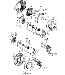 Bremse (Modell: 356 C, CARRERA, 2000) 356C 1964>>