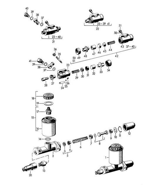 Diagram 604-000 Porsche Cayman 987C/981C (2005-2016) Wheels, Brakes