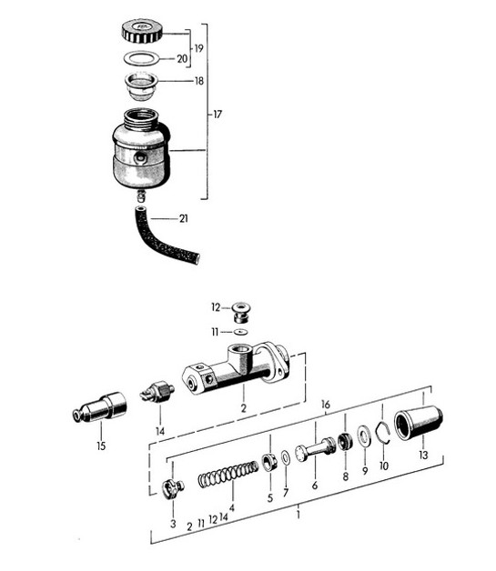 Diagram 604-005 Porsche Cayman S / R 3.4L 987C MKII 2009-12 Wheels, Brakes