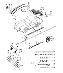 Sierbeslag 356B / 356C 1960-65