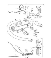 Riscaldatore - EBERSPAECHER - BN 4 - 356B / 356C 1960-65