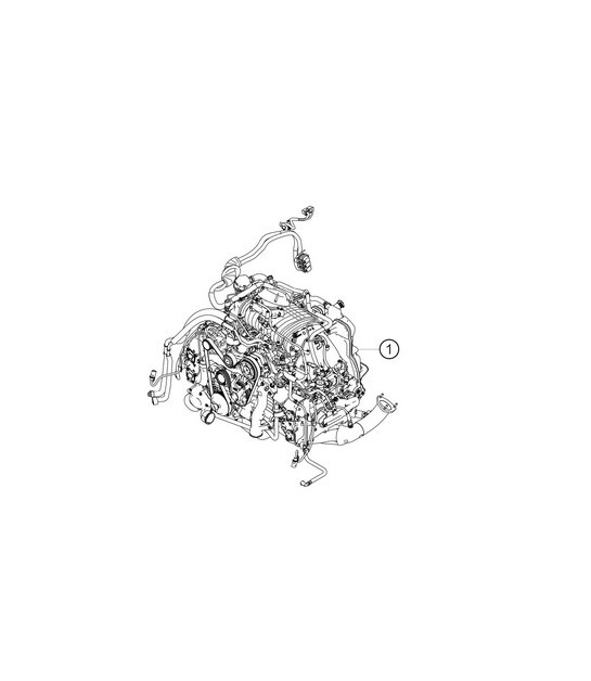 Diagram 1.1-01 Porsche Macan GTS Petrol 2.9L V6 380Bhp 