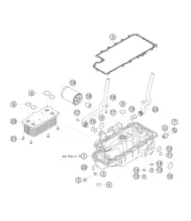 Ölpumpengehäuse 718 Cayman GT4 RS Clubsport 2020-2024