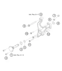 Sistema central de suministro de aceite 718 Cayman GT4 RS Clubsport 2020-2024