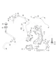 Öltank 718 Cayman GT4 RS Clubsport 2020-2024