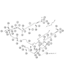 Circuit d'eau 718 Cayman GT4 RS Clubsport 2020-2024